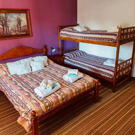 Hotel Amancay Hostal Patagonico El Calafate Zewnętrze zdjęcie