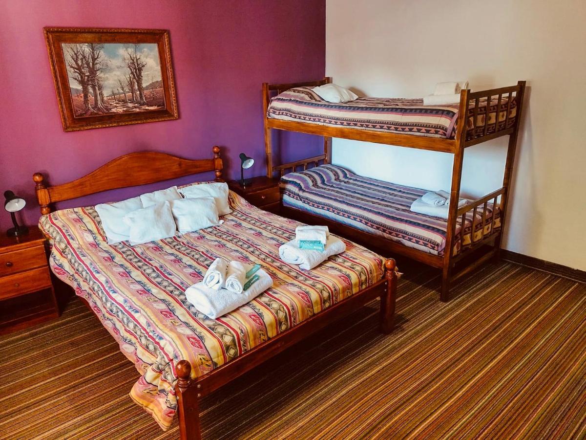 Hotel Amancay Hostal Patagonico El Calafate Zewnętrze zdjęcie