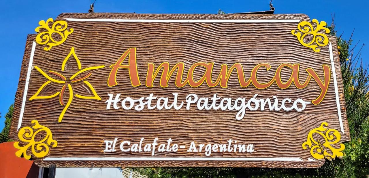 Hotel Amancay Hostal Patagonico El Calafate Zewnętrze zdjęcie