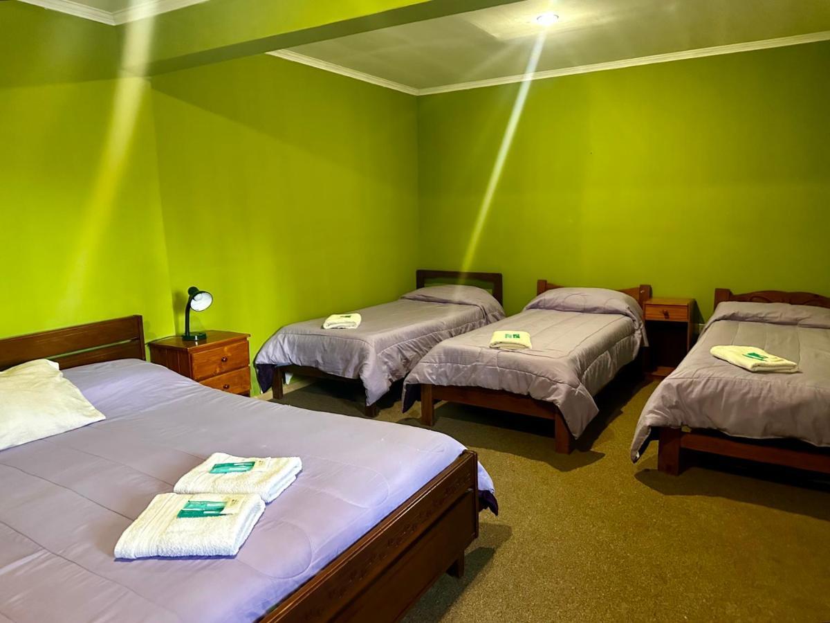 Hotel Amancay Hostal Patagonico El Calafate Zewnętrze zdjęcie
