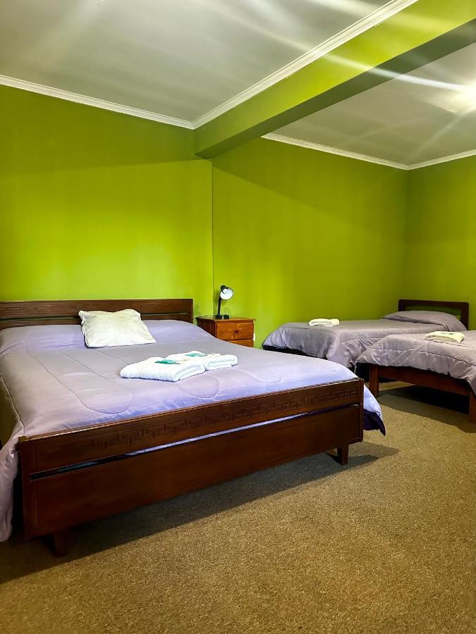 Hotel Amancay Hostal Patagonico El Calafate Zewnętrze zdjęcie