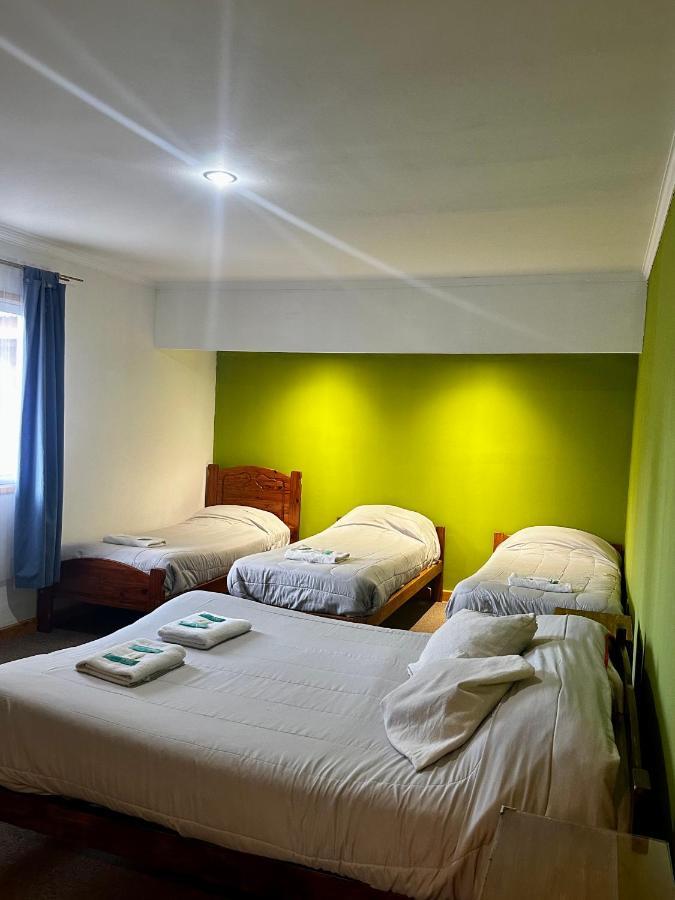 Hotel Amancay Hostal Patagonico El Calafate Zewnętrze zdjęcie