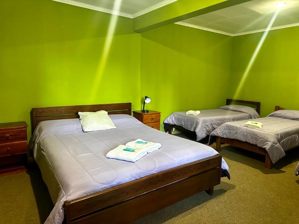 Hotel Amancay Hostal Patagonico El Calafate Zewnętrze zdjęcie