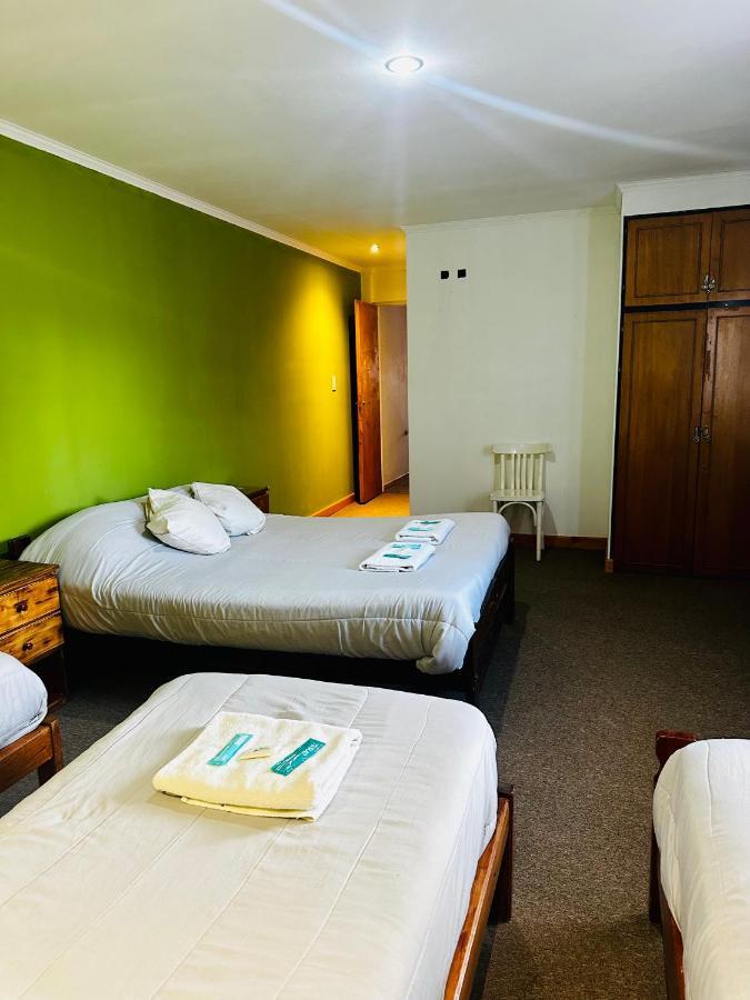 Hotel Amancay Hostal Patagonico El Calafate Zewnętrze zdjęcie